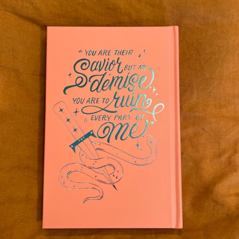 A Kingdom of Stars and Shadows (BOOKISH BOX SIGNED EDITION)