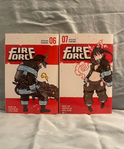 Fire Force 6 & 7
