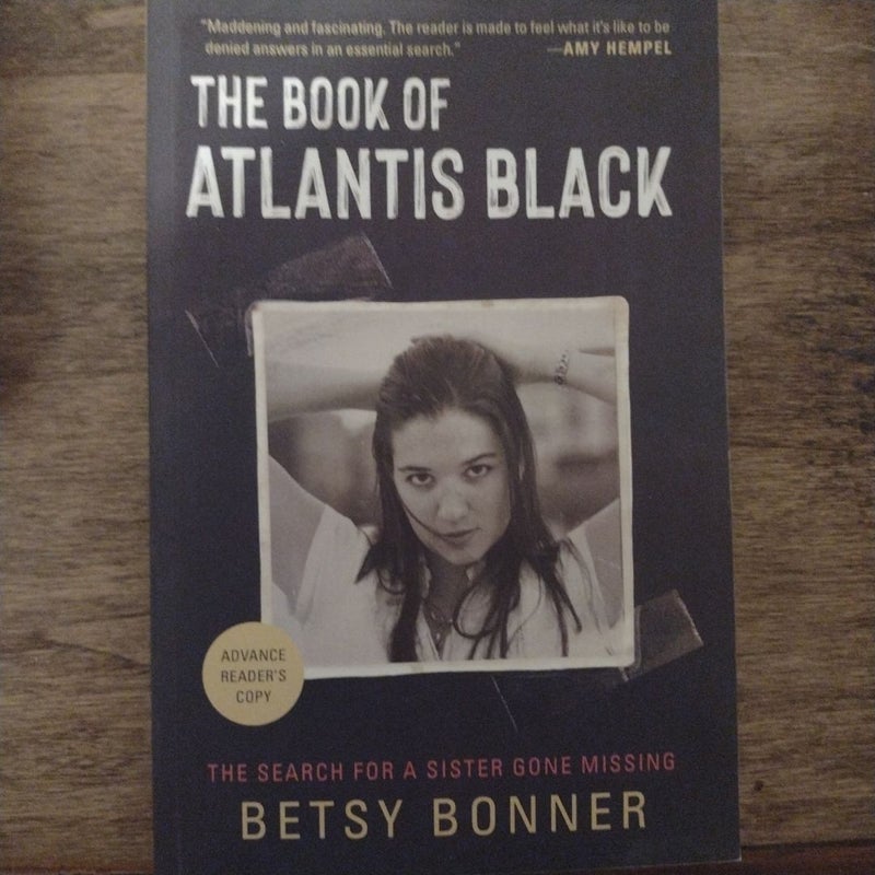 The Book of Atlantis Black