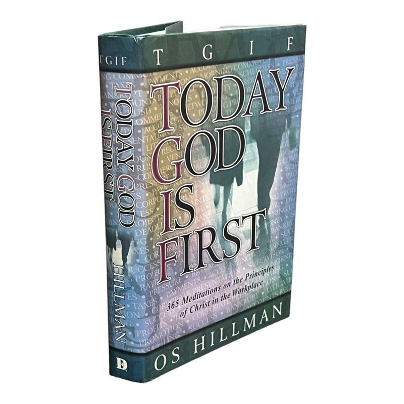 Today God Is First (Spanish)