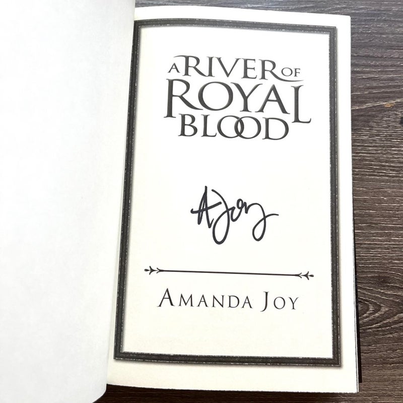 A River of Royal Blood (fairyloot edition)