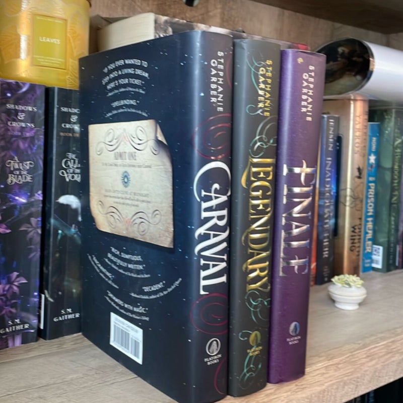 Caraval Boxed Set