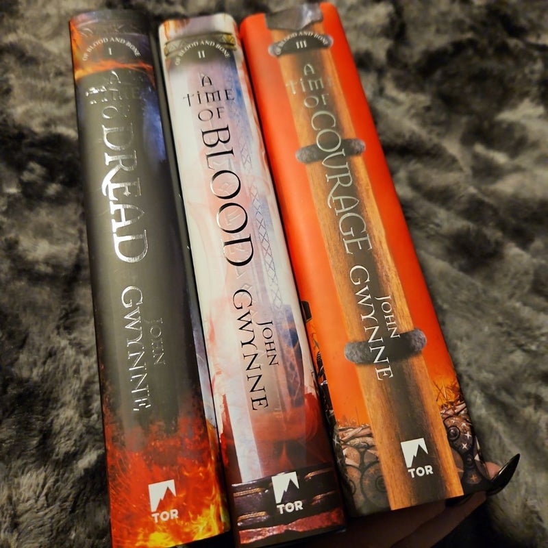 Of Blood and Bone Trilogy