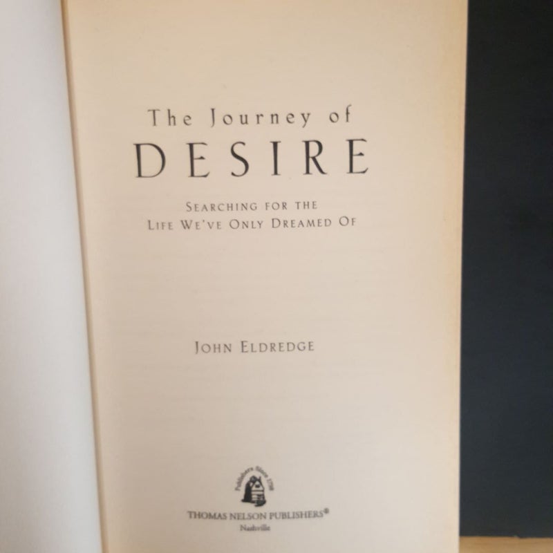 The Journey of Desire