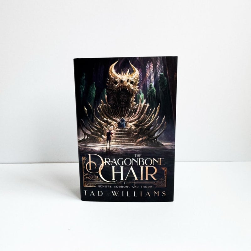 The Dragonbone Chair, Stone of Farewell, To Greenangel Tower Memory, Sorrow, Thorn (The Broken Binding Exclusive Editions)