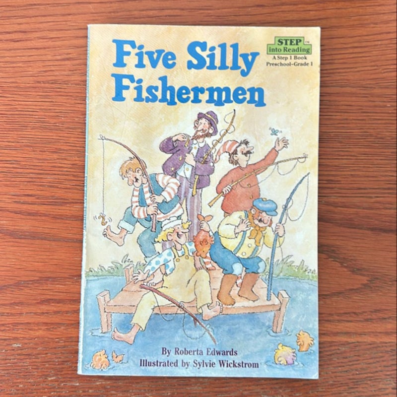 Five Silly Fishermen