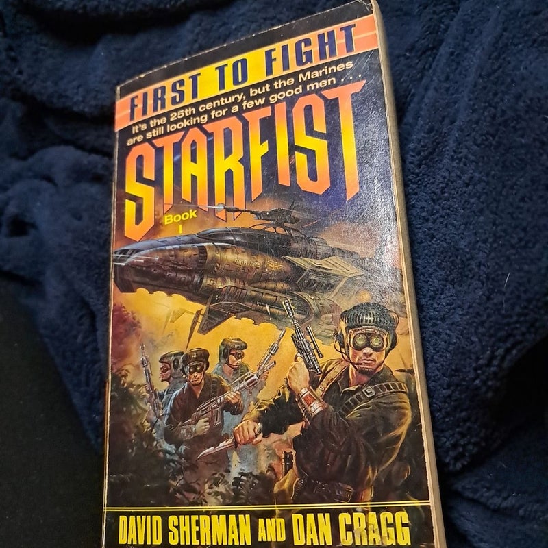 Starfist: First to Fight