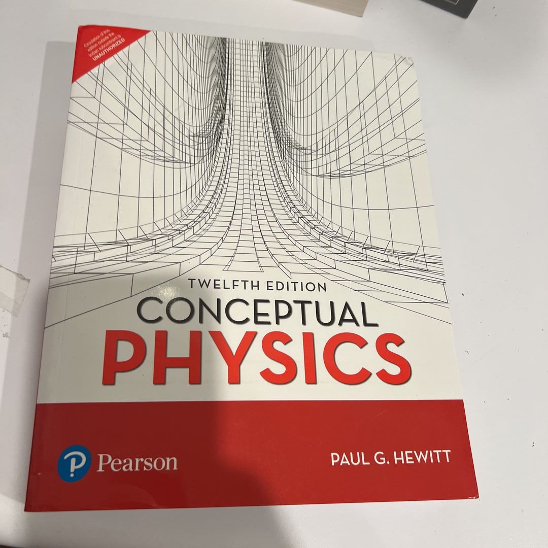 Conceptual Physics top 12th Edition by Paul G. Hewitt