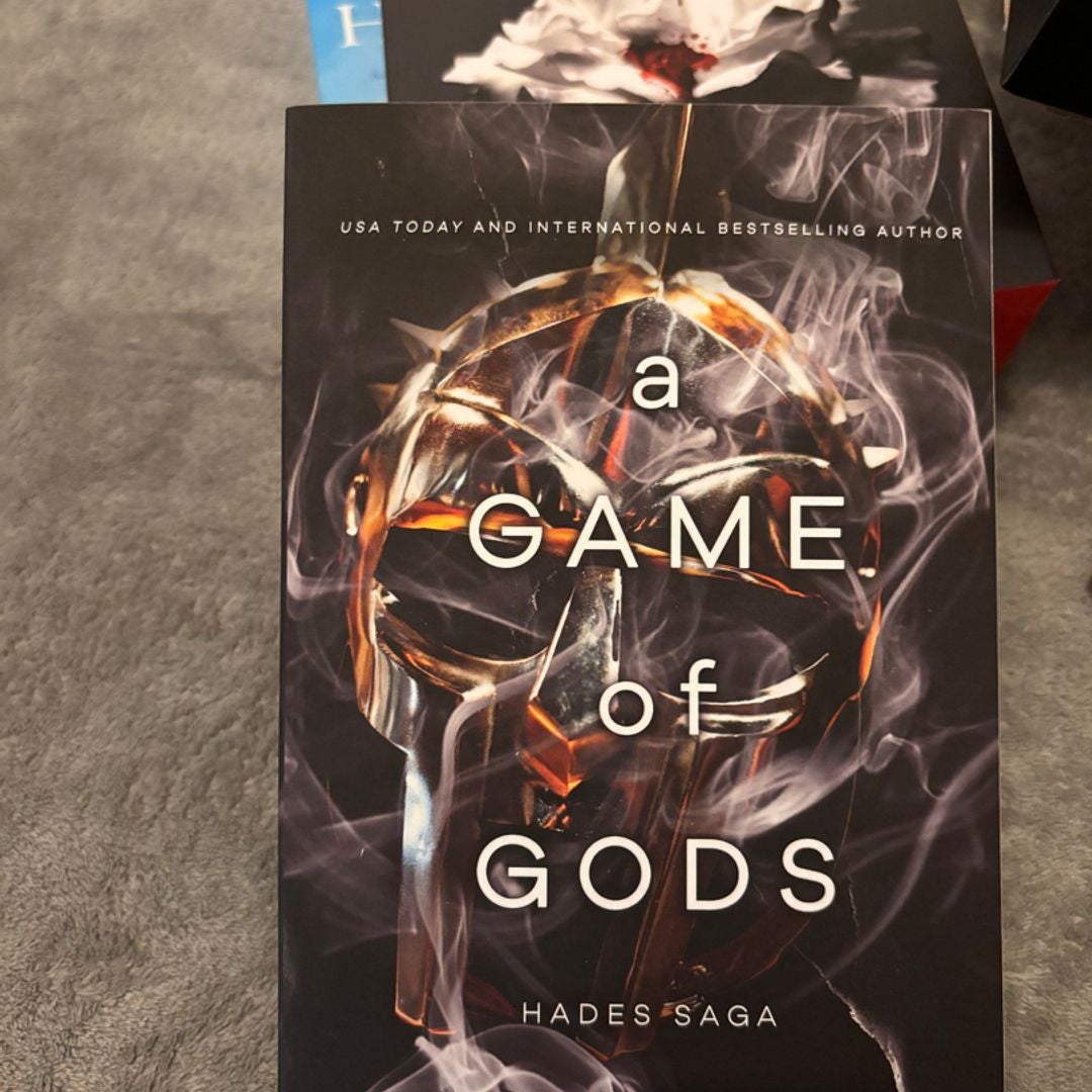 A Game of Gods (Hades x Persephone Saga, 6): 9781728259680: St. Clair,  Scarlett: Books 