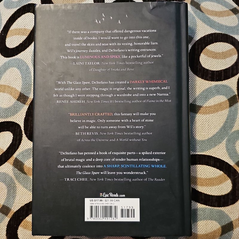 The Glass Spare - First Edition
