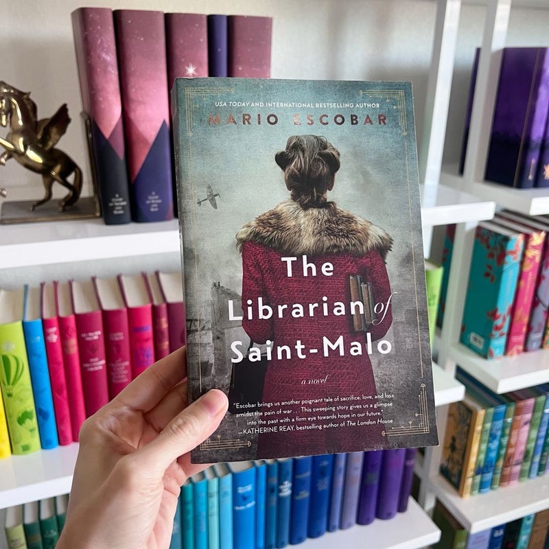 The Librarian of Saint-Malo