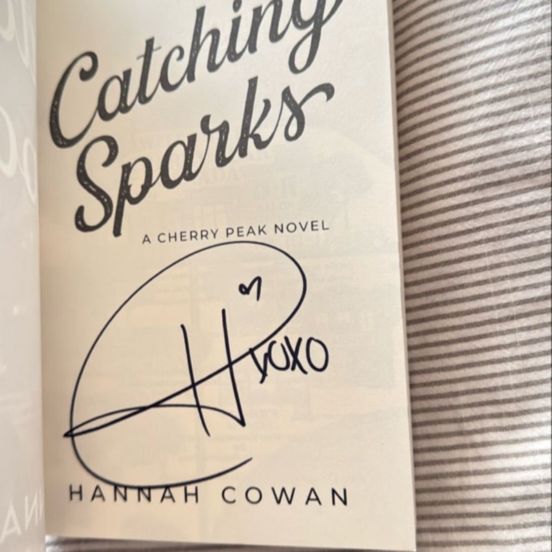 Catching Sparks (signed)