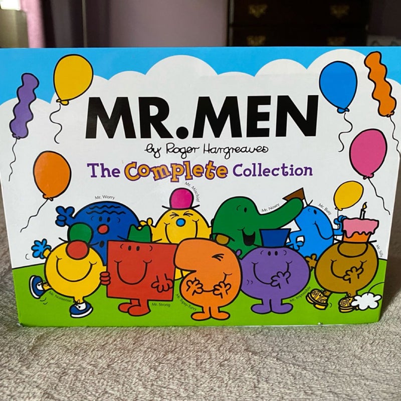 Mr. Men The Complete Collection (UK Edition)