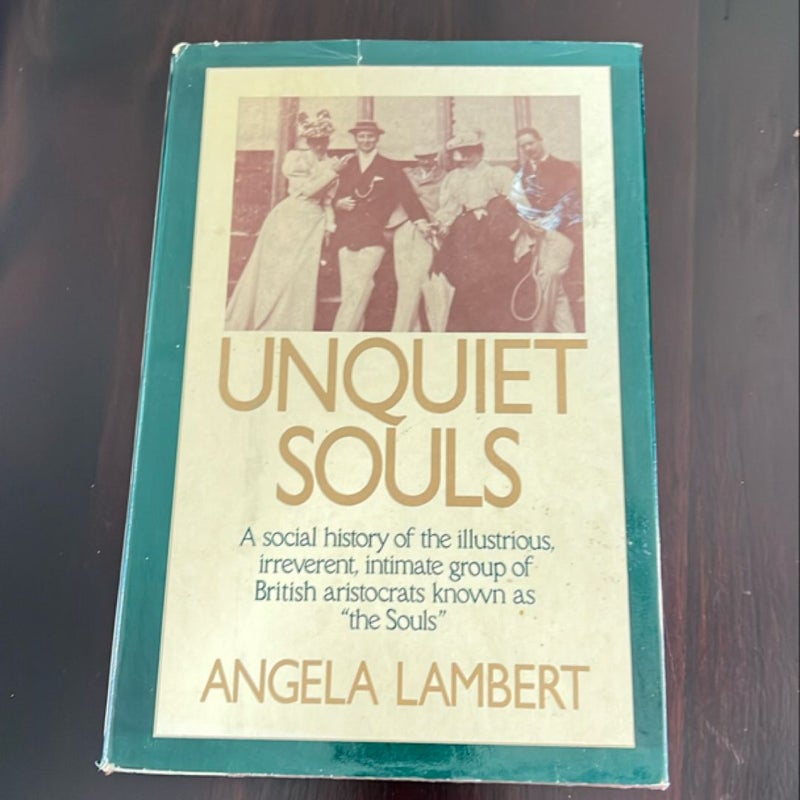 Unquiet Souls