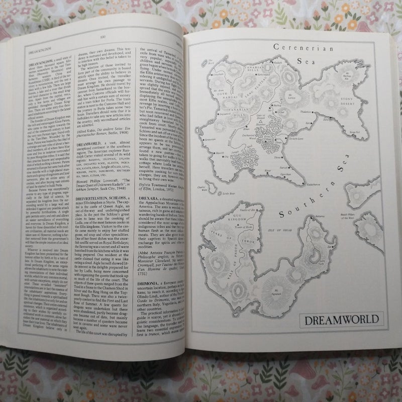 The Dictionary of Imaginary Places