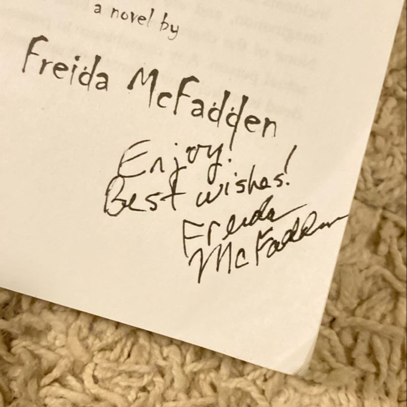 Suicide Med **SIGNED COPY**