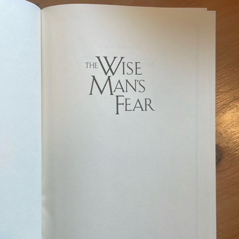 The Wise Man's Fear