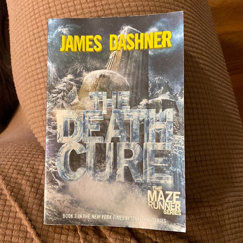 The Death Cure (Maze Runner, Book Three)