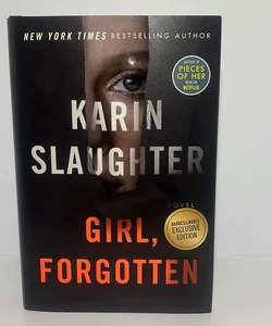 Girl, Forgotten (1st Edition, B&N Exclusive Edition) Andrea Oliver Series,Book 2