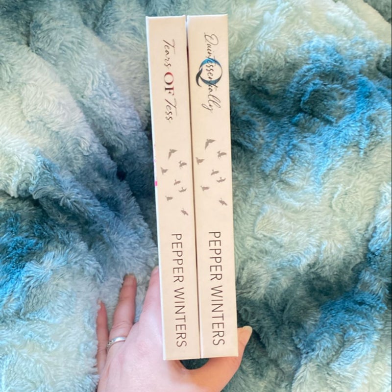 Tears of Tess and Quintessentially Q - Mystic Box Editions