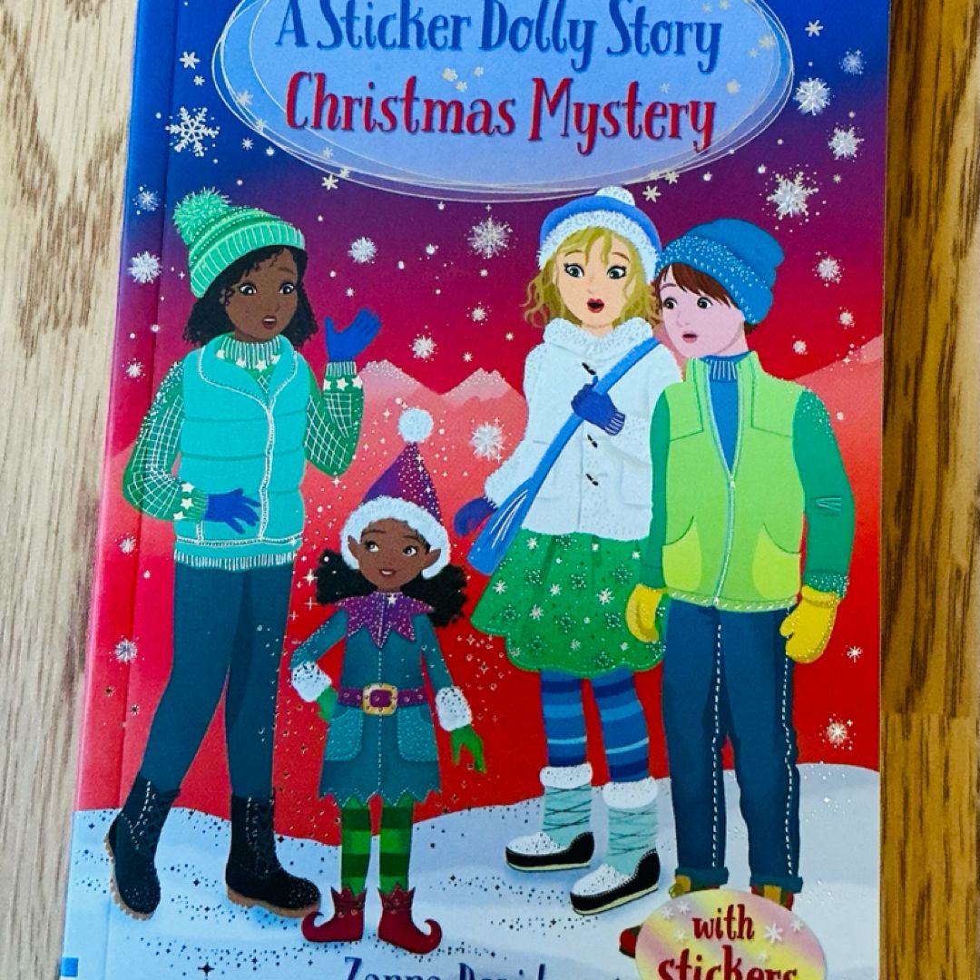 Christmas Mystery (Sticker Dollies Stories Book 9)