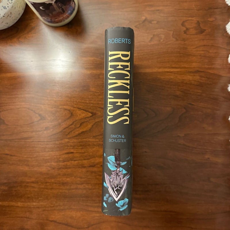 Reckless BN exclusive 1st edition/1st print 