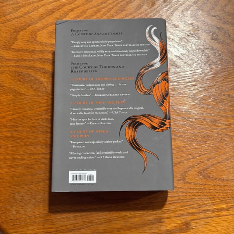 A Court of Silver Flames