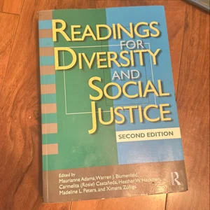 Readings for Diversity and Social Justice