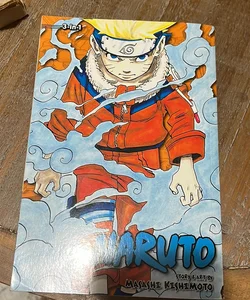 Naruto 1, 2 & 3