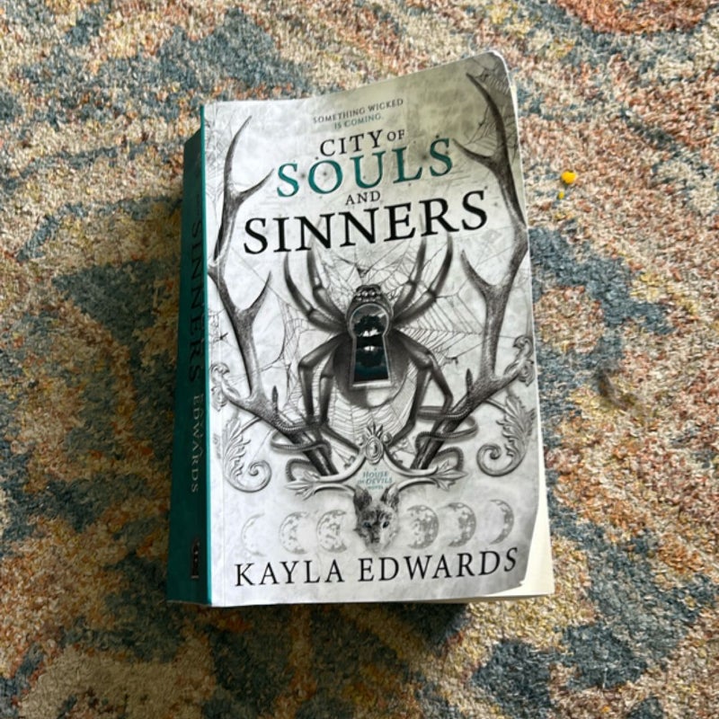 City of souls and sinners 