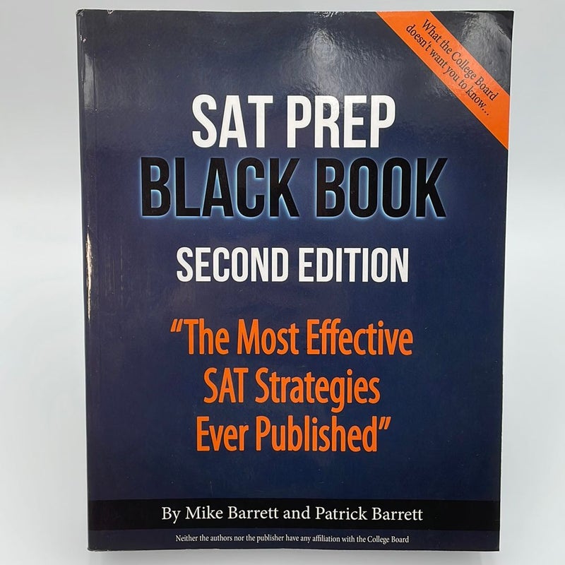 SAT Prep Black Book