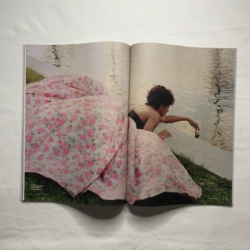Vanity Fair Ayo Edebiri “Wins It All” Issue June 2024 Magazine