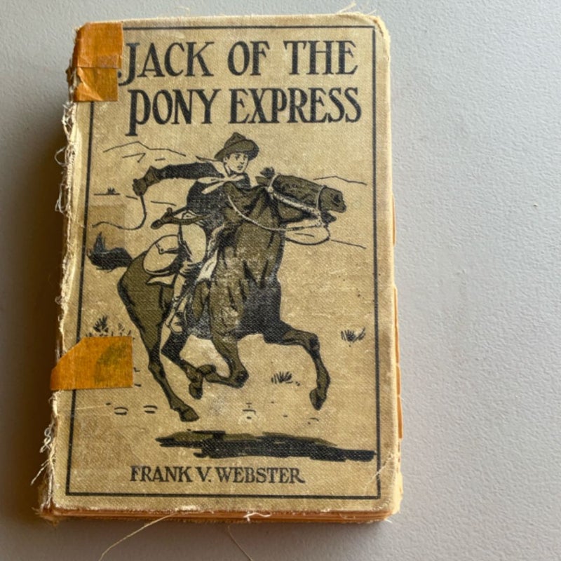 Jack of the pony express
