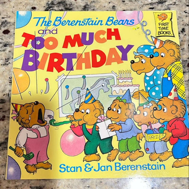 The Bernstein Bears bundle