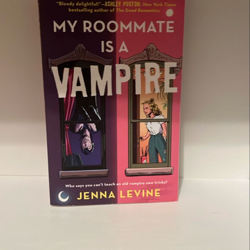 My Roommate Is a Vampire