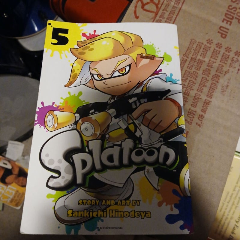 Splatoon, Vol. 5