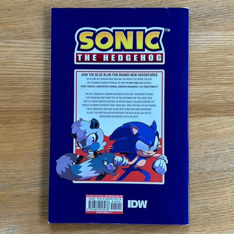 Sonic the Hedgehog, Vol. 1: Fallout!