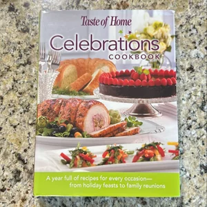 Celebrations Cookbook