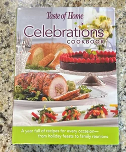 Celebrations Cookbook