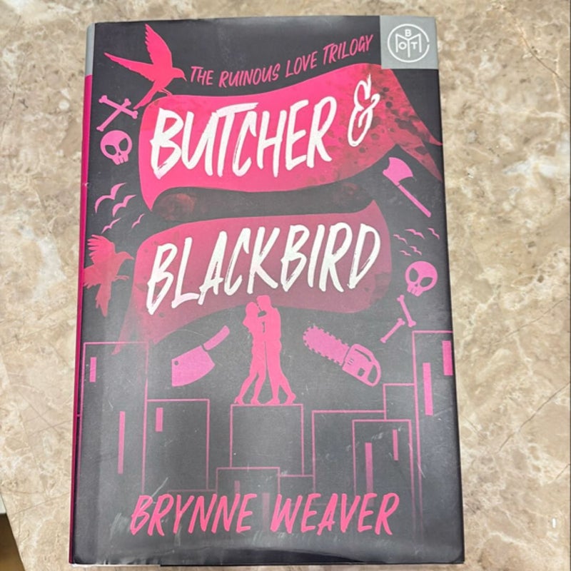 Butcher and Blackbird