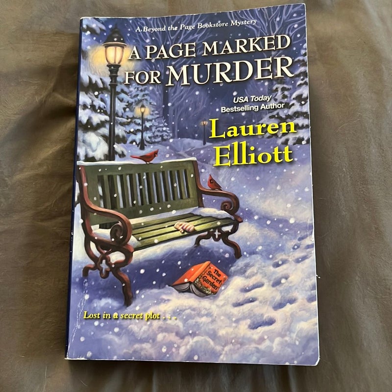 Page Marked for Murder A