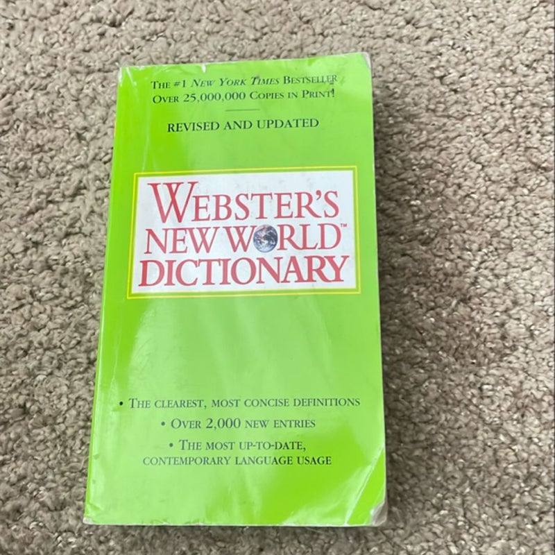 Webster’s Dictionary