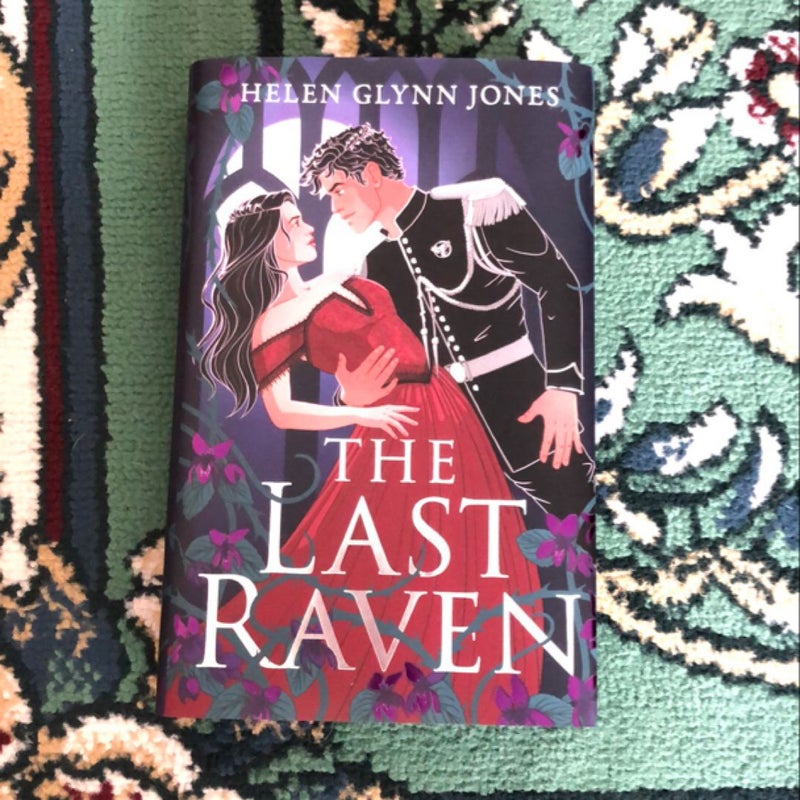 The Last Raven - Forbidden Wing / Locked Library