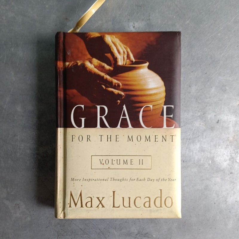 Grace For The Moment