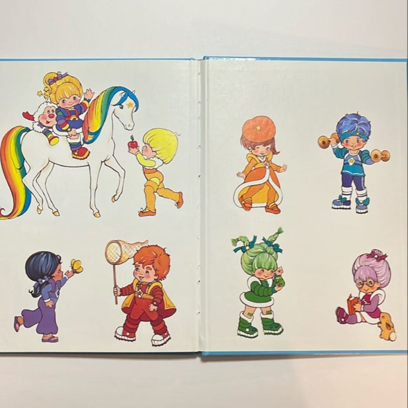 Rainbow Brite Happy Birthday, Buddy Blue