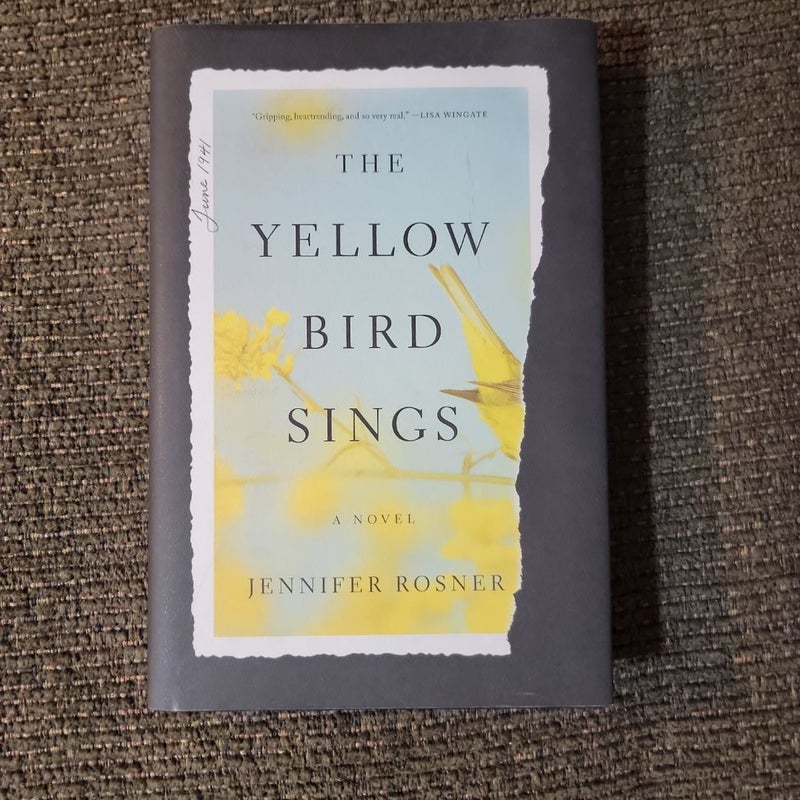 The Yellow Bird Sings (2020 First Edition)