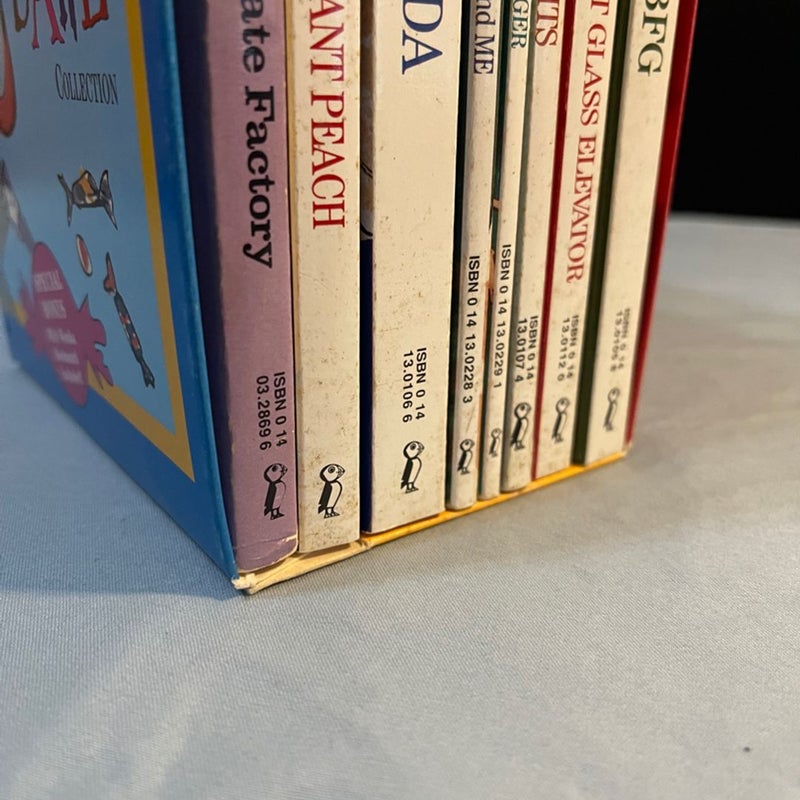The Ronald Dahl 8 Book Collection Box Set *read description*