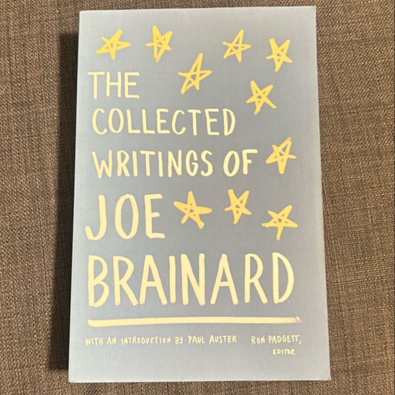 The Collected Writings of Joe Brainard