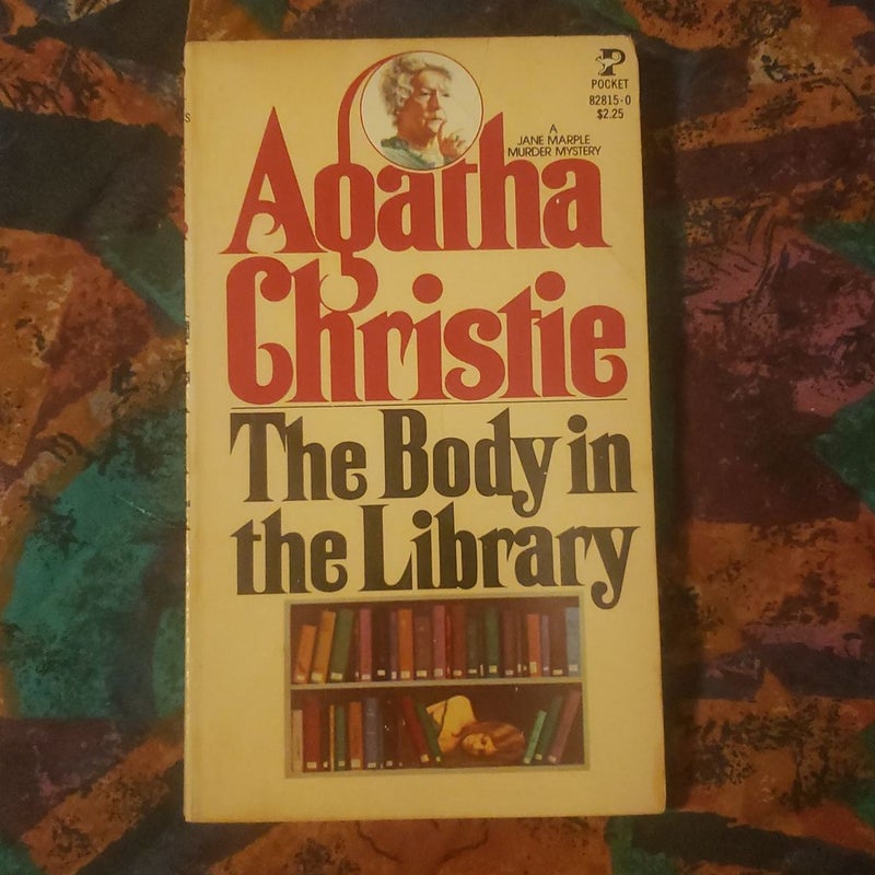 The Body in the Library 