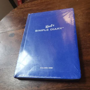 Keel's Simple Diary Volume One (Royal Blue)